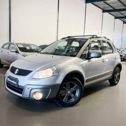 SUZUKI SX4 2.0 MORMAII 4X4 16V GASOLINA 4P MANUAL SUZUKI SX4 2.0 MORMAII 4X4 16V GASOLINA 4P MANUAL